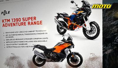 KTM 1390 Super Adventure S & R 2025