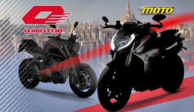 QJMOTOR SRK 1000 & SRK 800