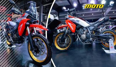 QJMOTOR SRT800 Rally: Έδειξε στην Canton Fair το νέο On-Off Benelli