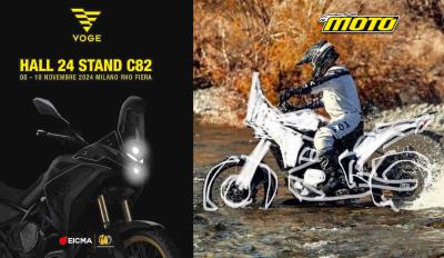 Voge 800 Rally 2025: Αντι - Yamaha Tenere με εμφάνιση CFMOTO 450MT έρχεται στην EICMA