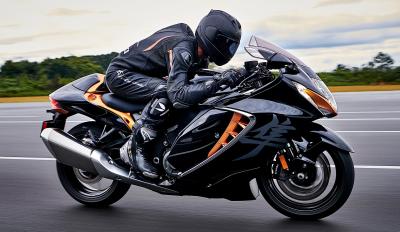 Ανάκληση Suzuki Hayabusa