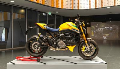 Ayrton Senna Forever - Torino - Ducati Monster Senna