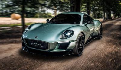 Yamaha και Caterham συνεργασία 2024 ηλεκτρικό