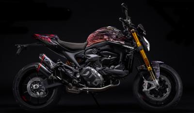 Ducati Monster SP "Monster Hunter" 2oth Anniversary