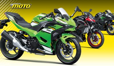 Kawasaki Ninja 500 2025