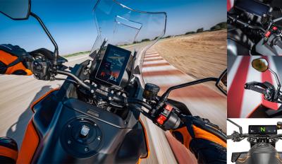 Τα KTM έβαλαν TABLET! Νέα οθόνη ΑΦΗΣ με Android 22,35εκ! Κάθετη και οριζόντια V80-H88 με δικό της GPS!