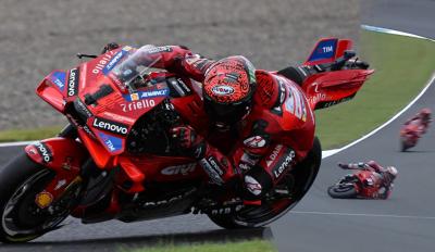 MotoGP Ιαπωνία Sprint: Νίκη Bagnaia με πτώση Acosta 
