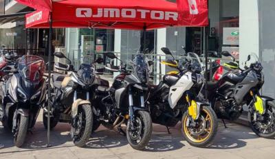 QJMOTOR Test Ride Tour 2024 - Ξάνθη