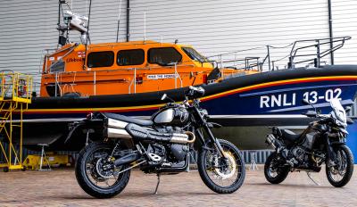 RNLI Triumph Bond Editions