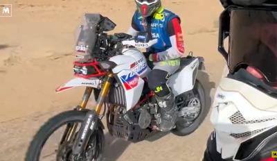 Aprilia Tuareg 457