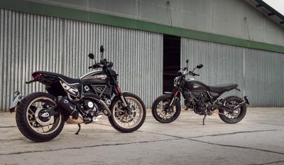 Ducati Scrambler Icon Dark 2025 και Full Throttle 2025