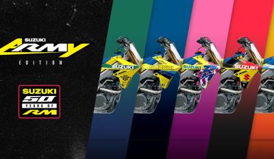 Suzuki RM 50 χρόνια 2025