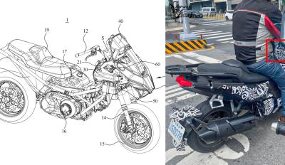 Η Sym εξοπλίζει το νέο TT1 με σύστημα «ανίχνευσης τυφλού σημείου»: Το επόμενο TL508