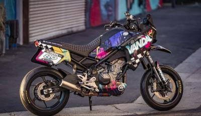 CFMOTO 450MT “The Vandal”: Ο Roland Sands τους έφτιαξε supermoto!