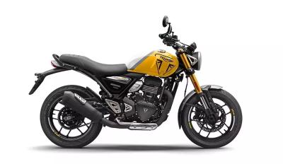 Triumph Speed 400 2025