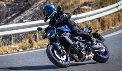 Παρουσίαση Yamaha MT-09 Y-AMT 2024