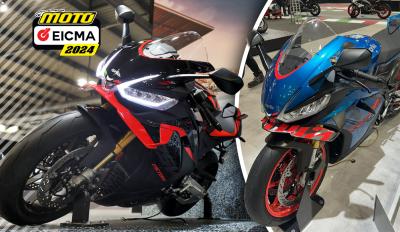 Aprilia RSV4 Και RSV4 Factory 2024 EICMA Νέο μοντέλο