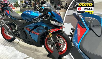 Aprilia RSV4 2025 - EICMA 2024