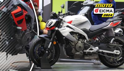 Aprilia Tuono 457