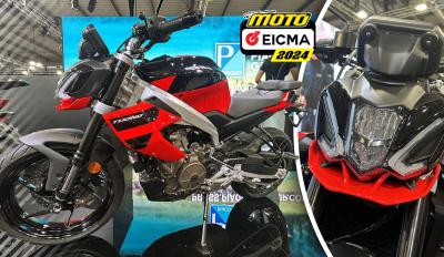 Aprilia Tuono 457