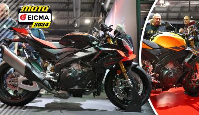 Aprilia Tuono V4 και V4 Factory 2025 EICMA