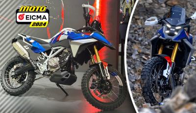 BMW Concept F 450 GS