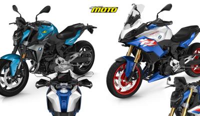 Νέα BMW F 900 XR και F 900 R 2025: Πλούσιος εξοπλισμός και μικρή μείωση βάρους