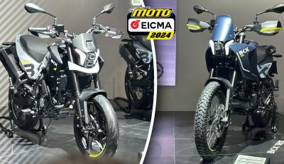 Benelli BKX 125-300/S EICMA