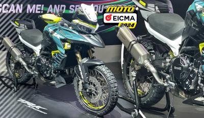 Benelli TRK 902 EICMA 2024