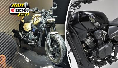 Benelli Leoncino Bobber 400 EICMA 2024