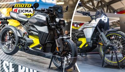 EICMA 2024: Can-Am Origin και Pulse: Ξανά μοτοσυκλέτα για την Can-Am με 2 επαναστατικές ηλεκτρικές! [Video]