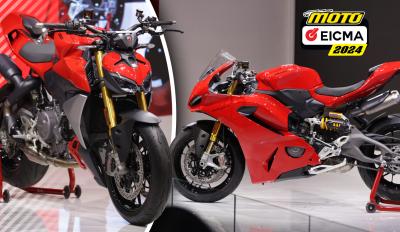 Ducati Panigale V2 και Streetfighter V2