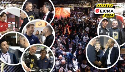 EICMA 2024: Ολοκληρώθηκε με 600.000 επισκέπτες, συμπληρώνοντας 110 χρόνια! 770 εκθέτες από 45 χώρες και 2.163 μάρκες!