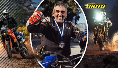 Hellas Rally 24ωρο: Ο Mr “MEGA TEST” Σεβαστόπουλος κερδίζει αγώνα & κατηγορία με Yamaha Tenere 700!