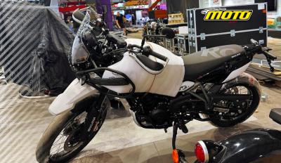 Royal Enfield Himalayan 450 Rally