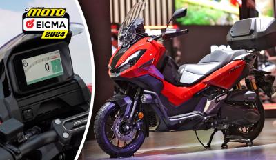Honda ADV 350 2024 EICMA Νέο μοντέλο