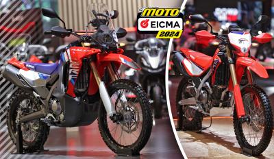Honda CRF EICMA 2024 νέο μοντέλο