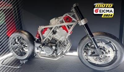 Honda V3 κινητήρας EICMA 2024