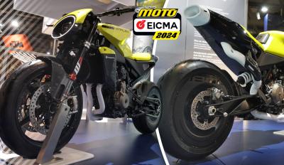 Husqvarna Vitpilen 801 Custom - EICMA 2024