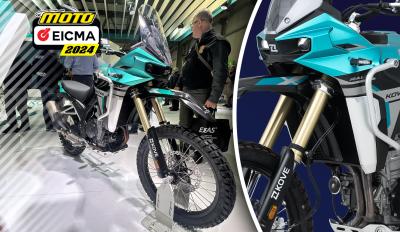 KOVE 800X Rally 2025 EICMA 2024