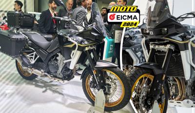 KOVE 800X Touring - EICMA 2024