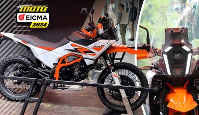 KTM 390 Adventure R 2025