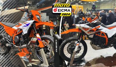 KTM 390 SMC R & KTM 390 ADVENTURE R