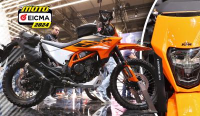 KTM 125 / 390 Enduro R 2025