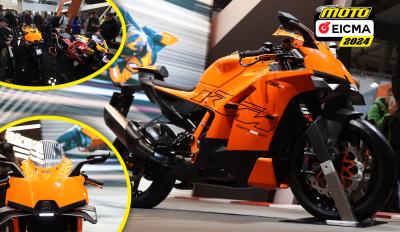 KTM 990 RC R EIMCMA 2024 νέα Supersport