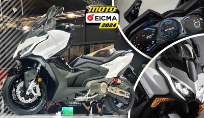 KYMCO AK 575 Premium