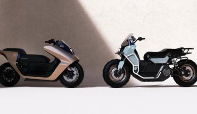 KYMCO και LIVEWIRE - Συμμαχία για ηλεκτρικό Maxi-Scooter