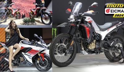 Hero at EICMA 2024