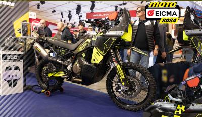 Husqvarna Norden 901 rally bike
