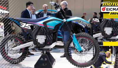 CFMOTO CF-X motocross concept 2024